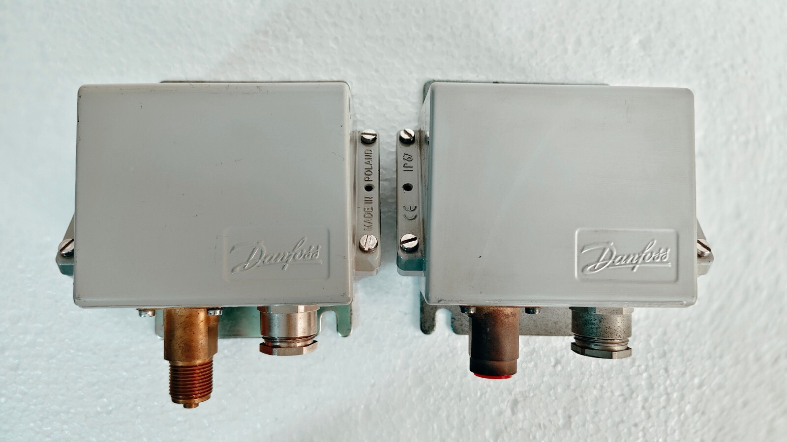 Danfoss kps37 / KPS37 Pressure Switch 22 Bar